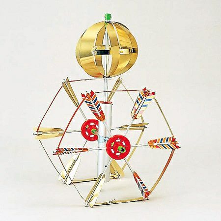 鯉のぼり用 錆に強いアルミ製 矢車セット | お祭り用品専門店 【橋本屋
